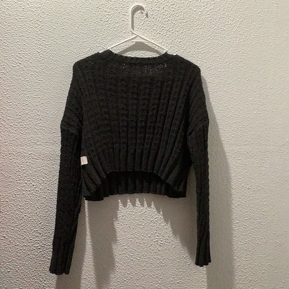 Arizona Jean Company Knitted cropped sweater XS phantoms grey - Picture 2 of 4